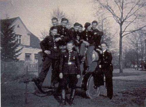 FFW Tragkraftspritzenanhänger um 1951